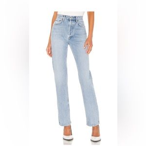Nwot AGOLDE Lana Straight Jeans